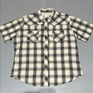 Wrangler Wrancher Patterned Shirt